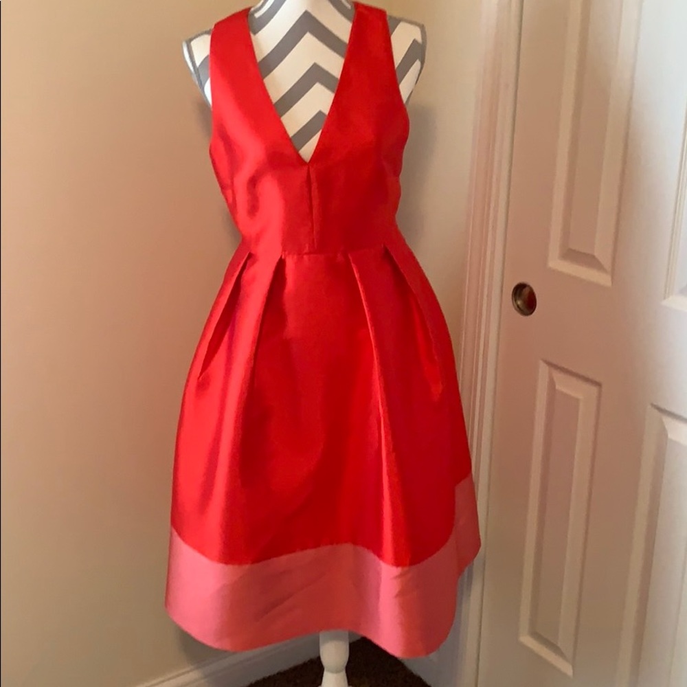 Two colored dress